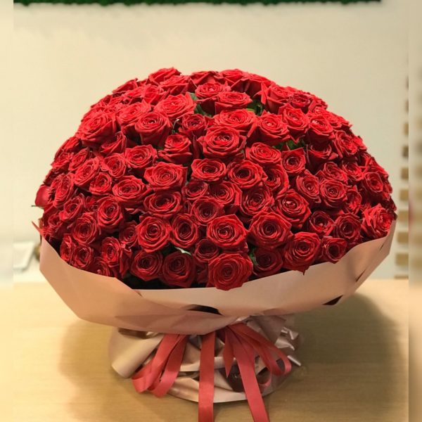 красные розы Красноярск