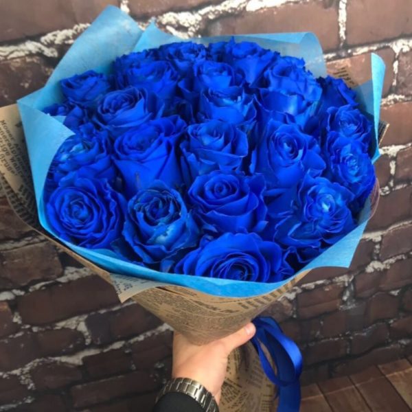 синие розы Красноярск
