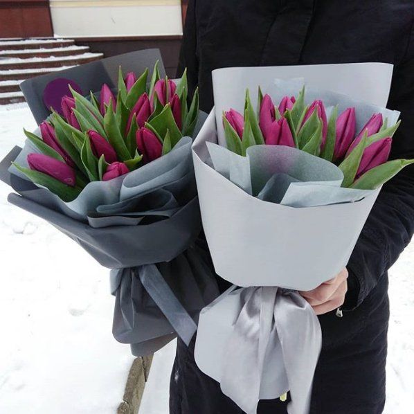 тюльпаны Красноярск