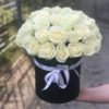 белые розы Красноярск