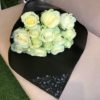 белые розы Красноярск