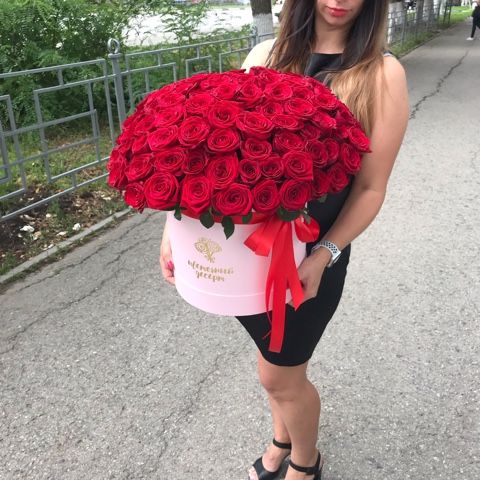 розы Красноярск