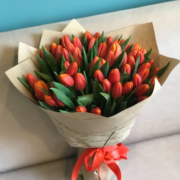 тюльпаны Красноярск