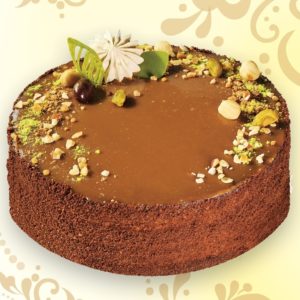 Торт Карамель-шоколад